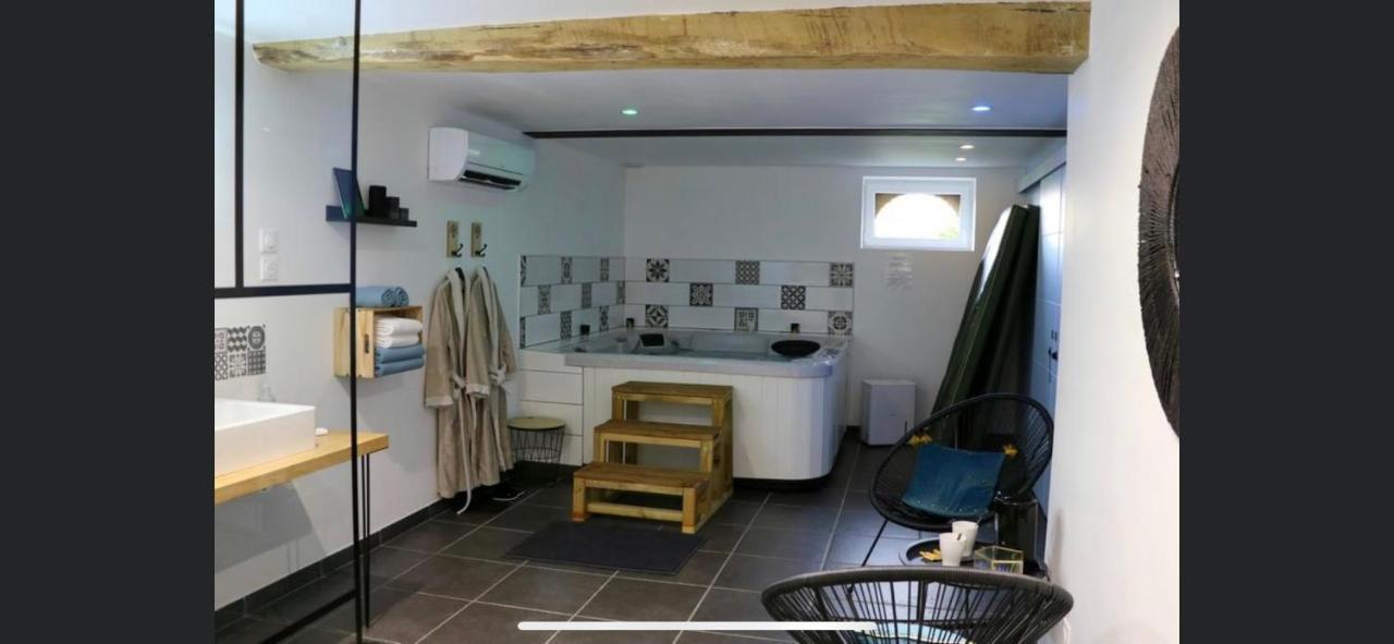 Aux Fines Bulles Gite Et Chambres D Hotes Neuve-Maison Экстерьер фото