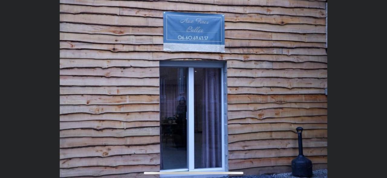 Aux Fines Bulles Gite Et Chambres D Hotes Neuve-Maison Экстерьер фото
