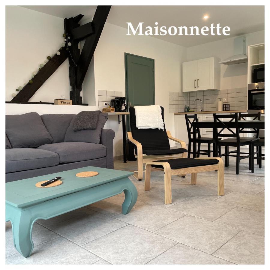 Aux Fines Bulles Gite Et Chambres D Hotes Neuve-Maison Экстерьер фото